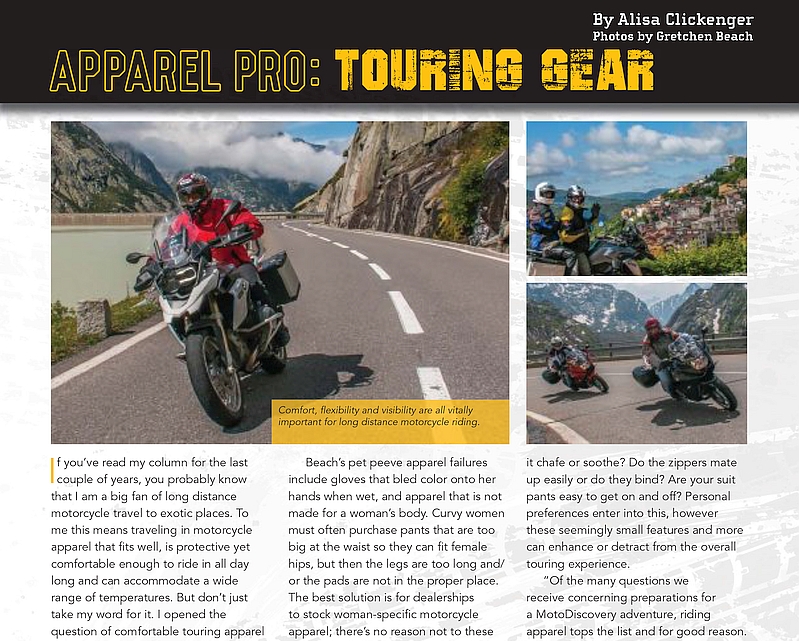 Magazine Page