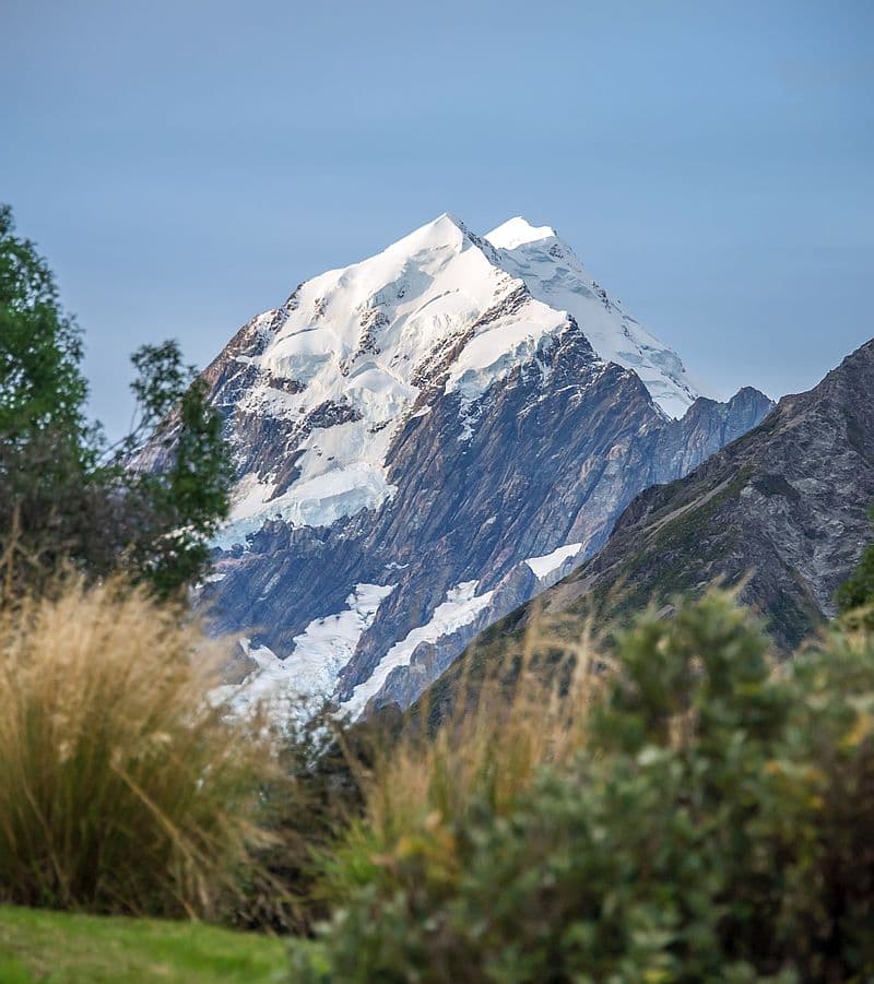 Mount Cook, New Zealand