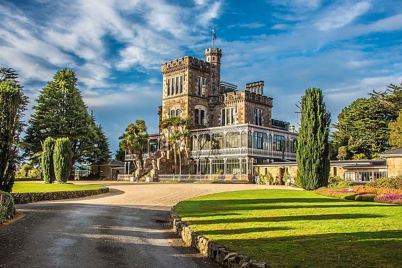 Larnach Castle, Otago Peninsula, New Zealand